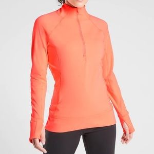 athleta half zip